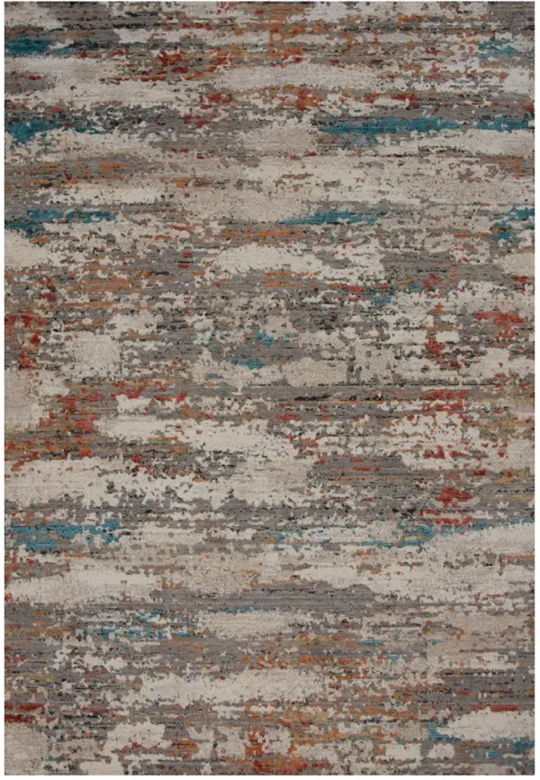 Intrigue ITG121 Gray 2'6" x 10' Rug