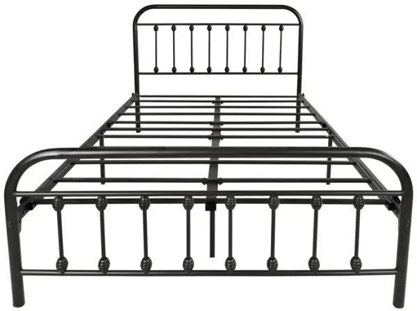 Streamdale Full Metal Platform Bed Frame w/ Headboard