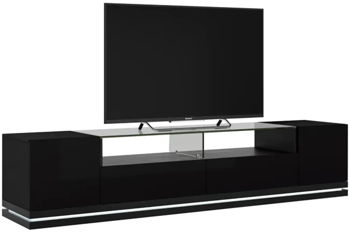Vanderbilt Black TV Stand