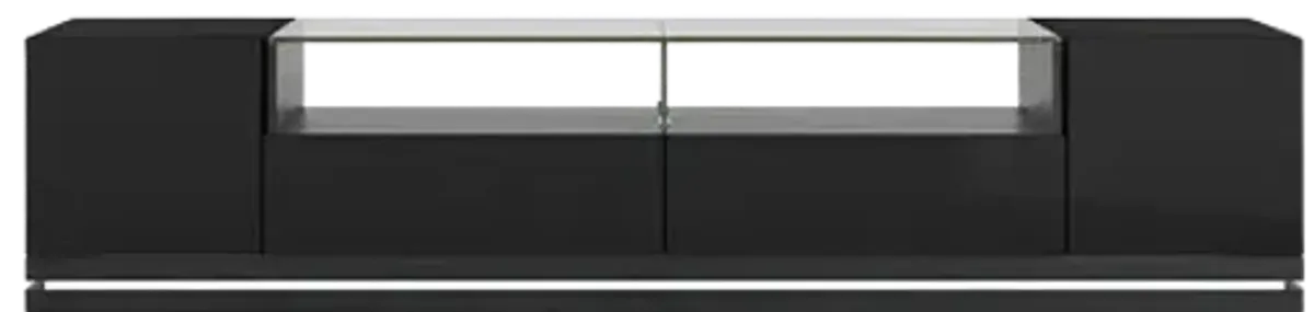 Vanderbilt Black TV Stand