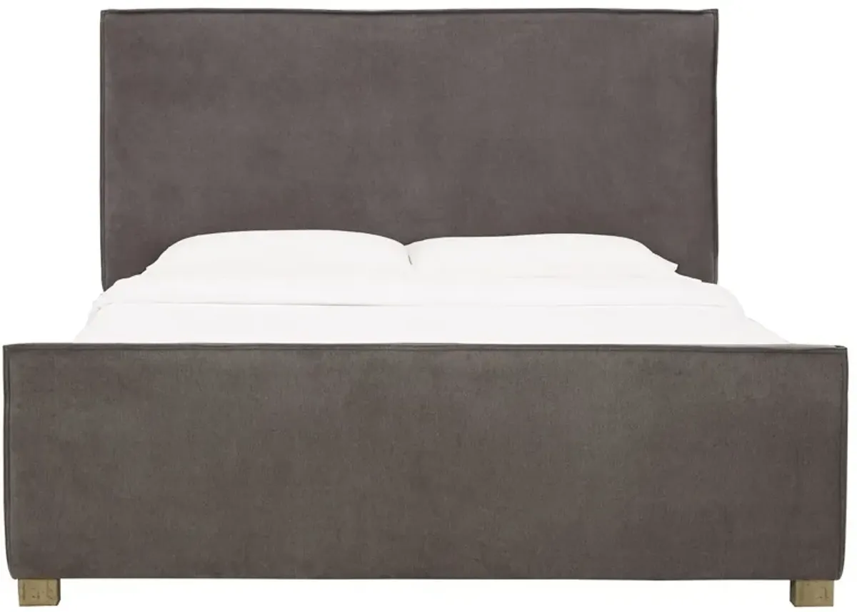 Krystanza King Upholstered Panel Bed