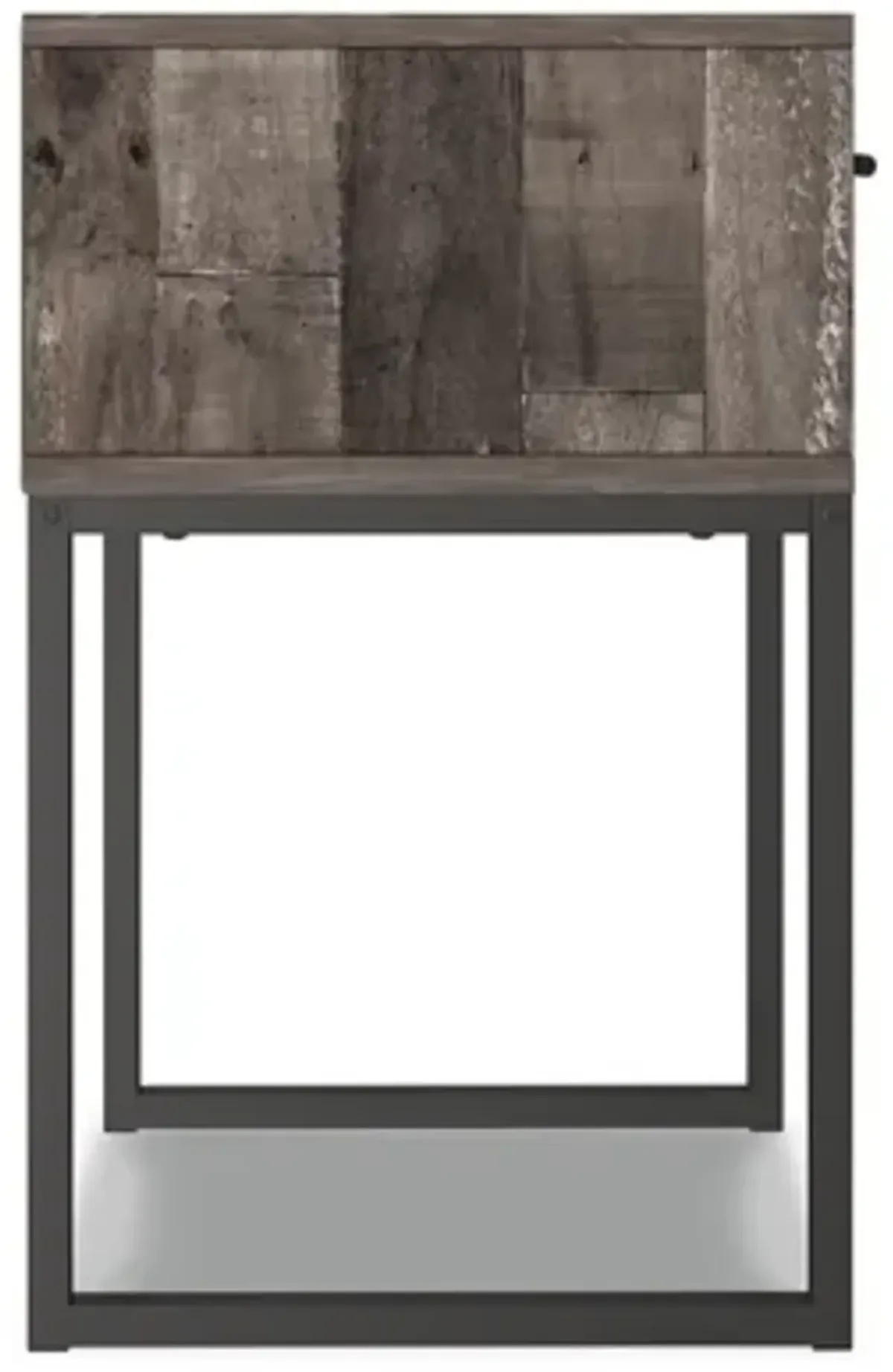 Neilsville 20" Nightstand in Multi Gray