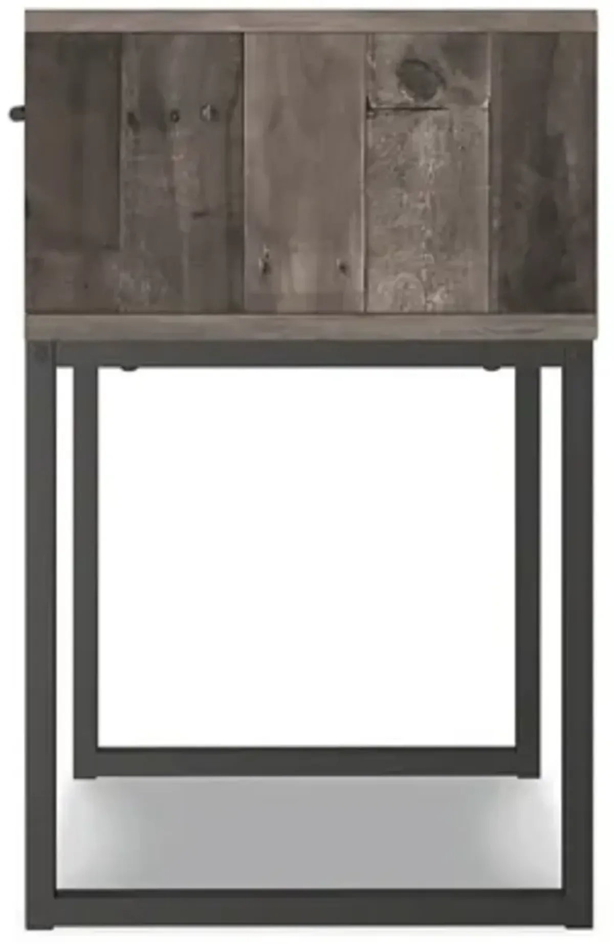 Neilsville 20" Nightstand in Multi Gray