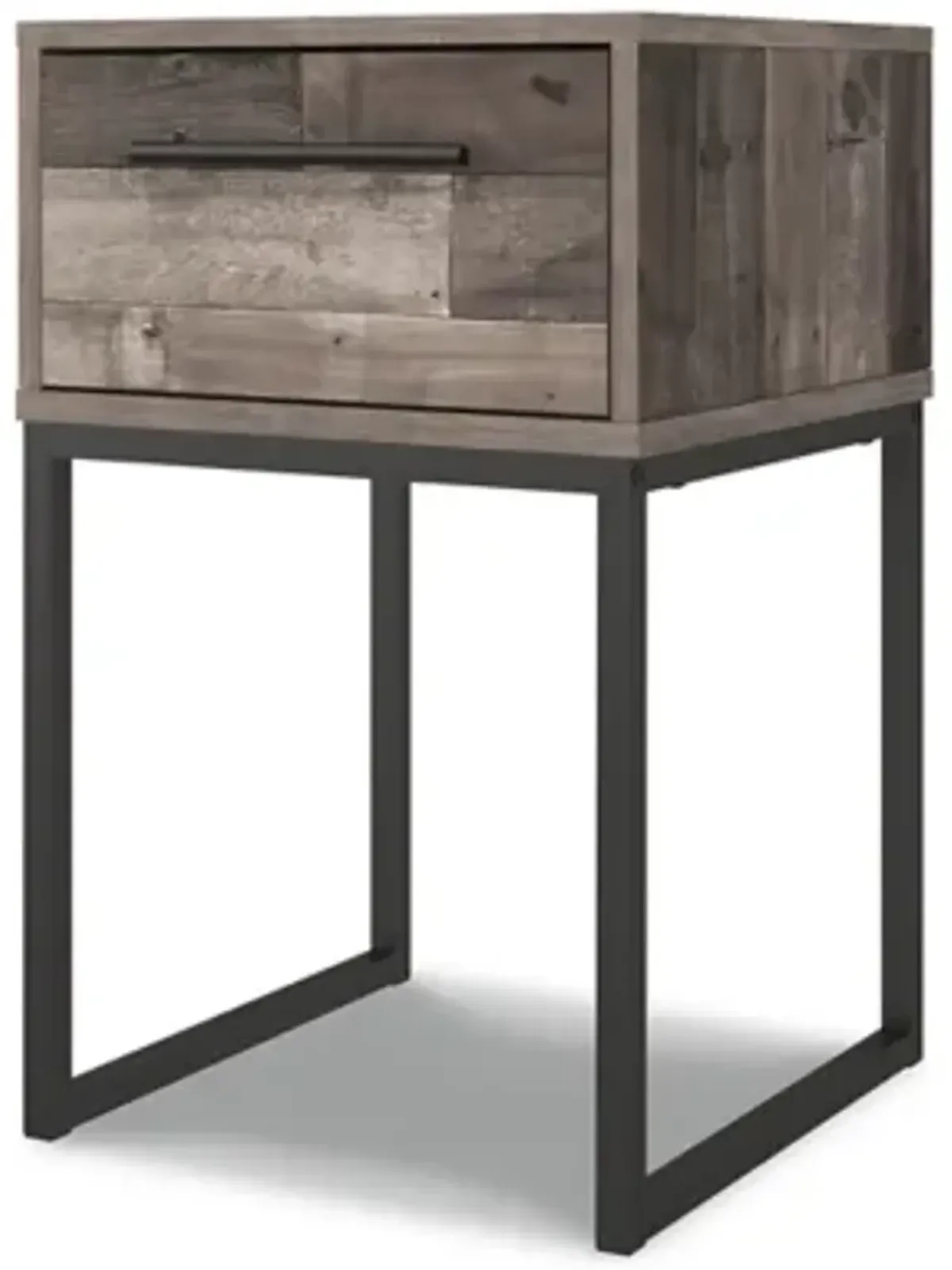 Neilsville 20" Nightstand in Multi Gray