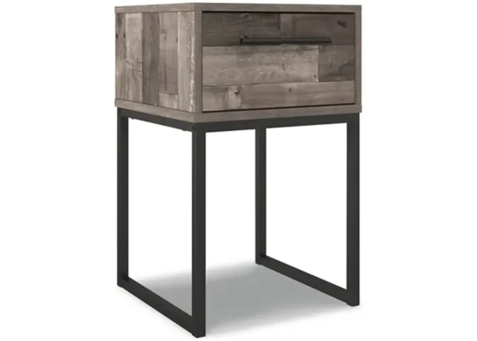 Neilsville 20" Nightstand in Multi Gray