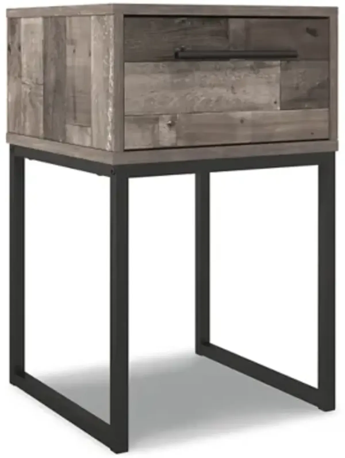 Neilsville 20" Nightstand in Multi Gray