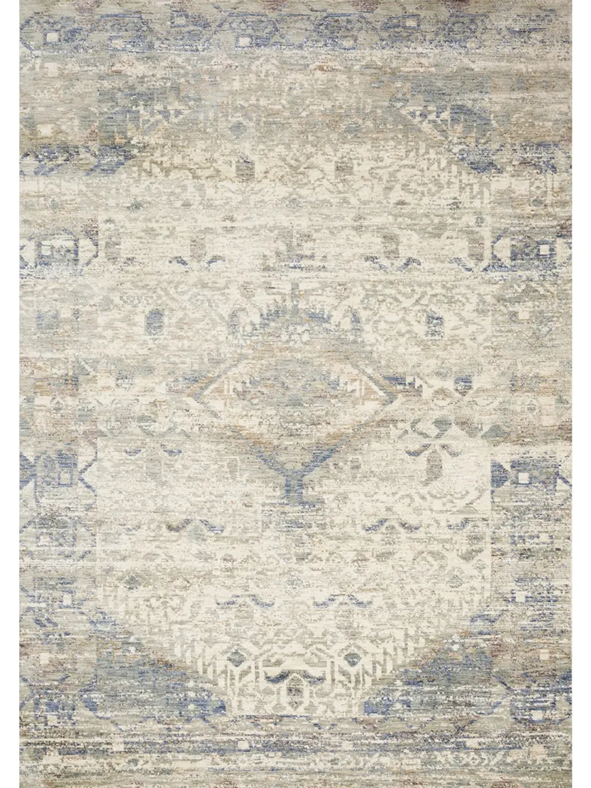 Revere REV06 Ivory/Blue 5' x 8' Rug