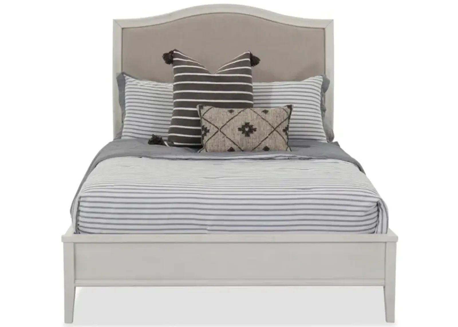 Charlotte Twin Upholstered Bed