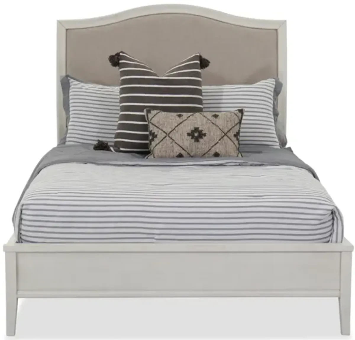 Charlotte Twin Upholstered Bed