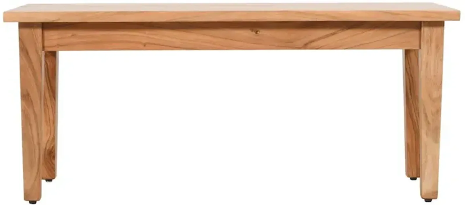 Jofran Colby 42 Traditional Classic Solid Hardwood Bench