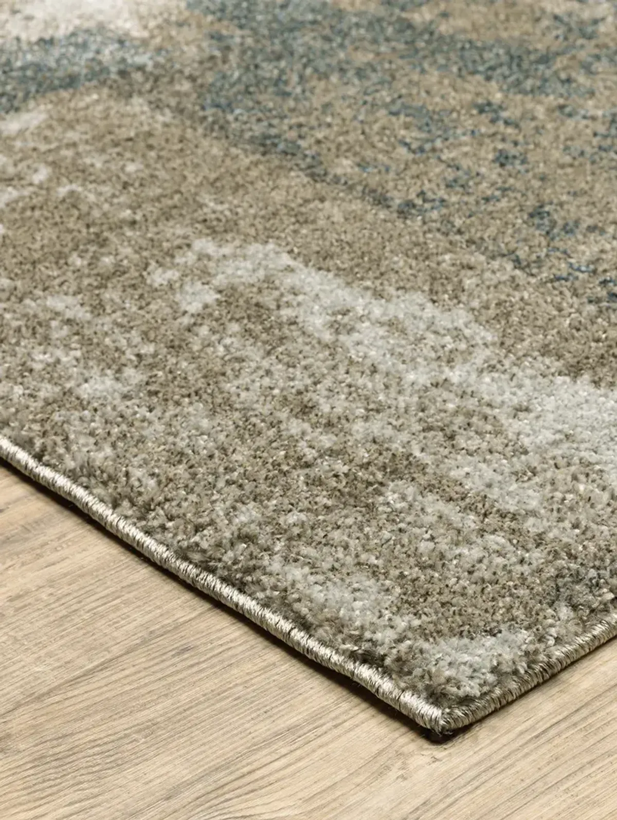 Alton 9'10" x 12'10" Blue Rug