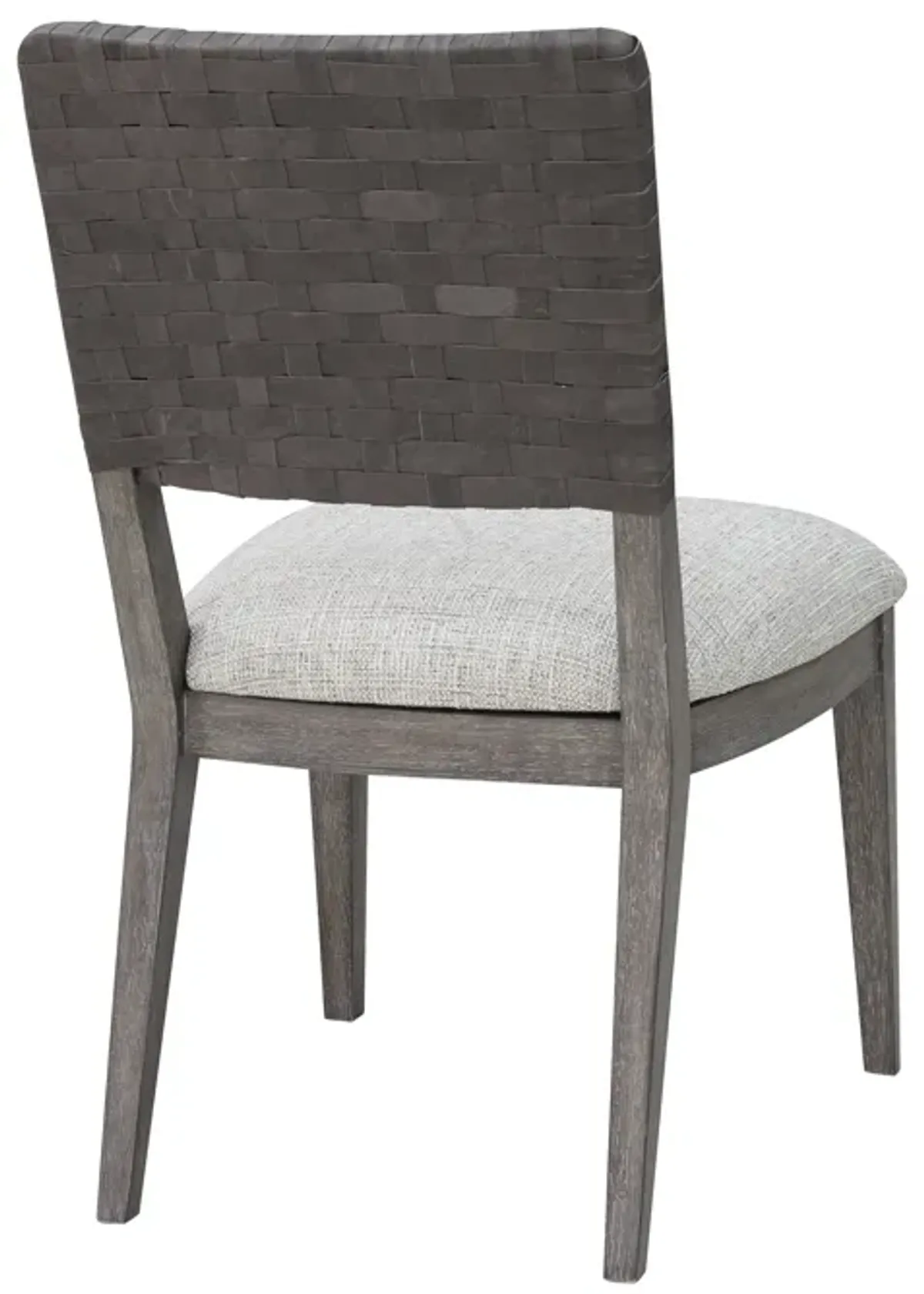 Griffith Woven Back Side Chair