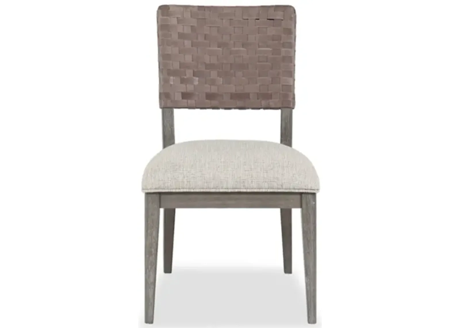 Griffith Woven Back Side Chair