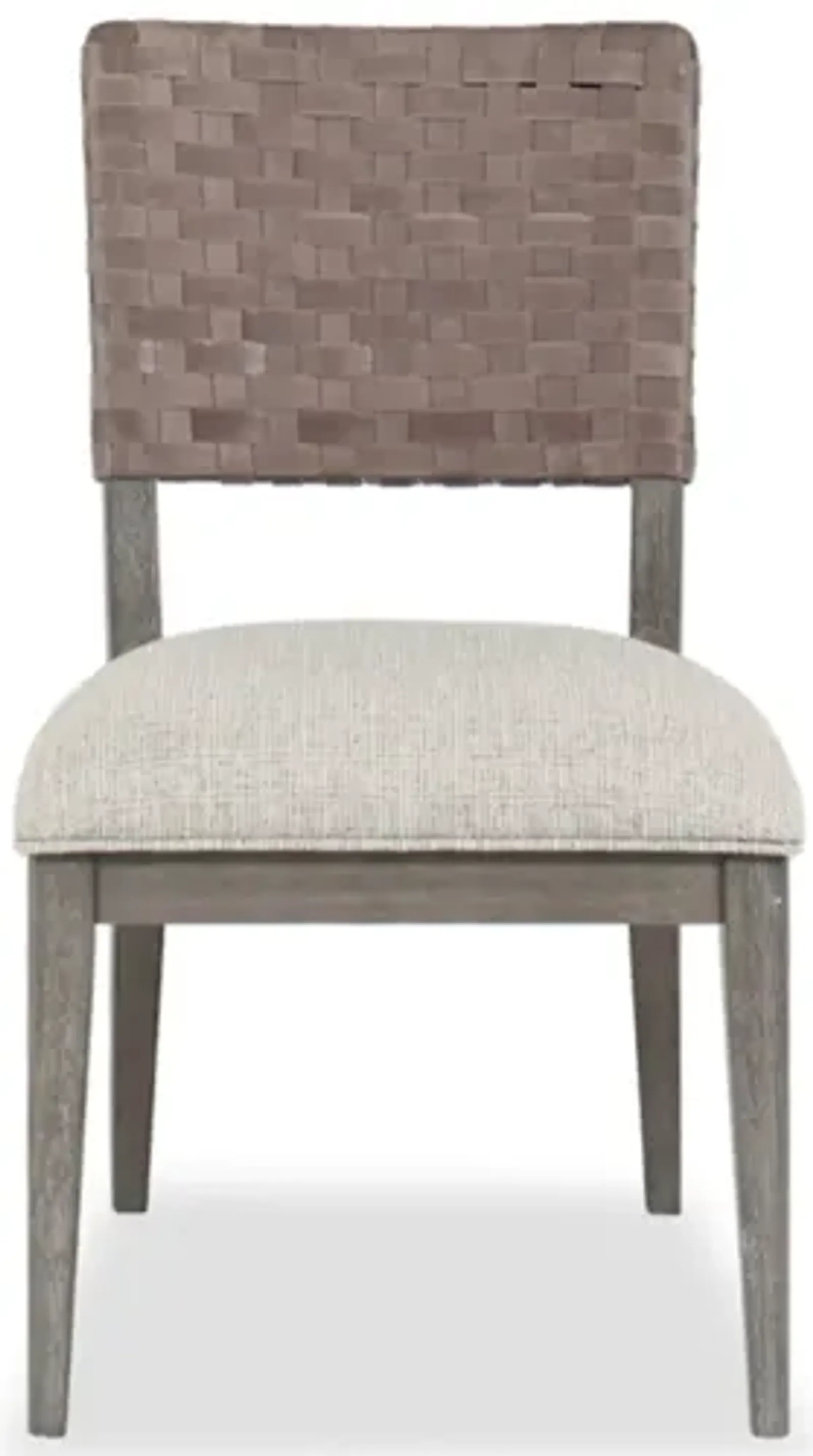 Griffith Woven Back Side Chair