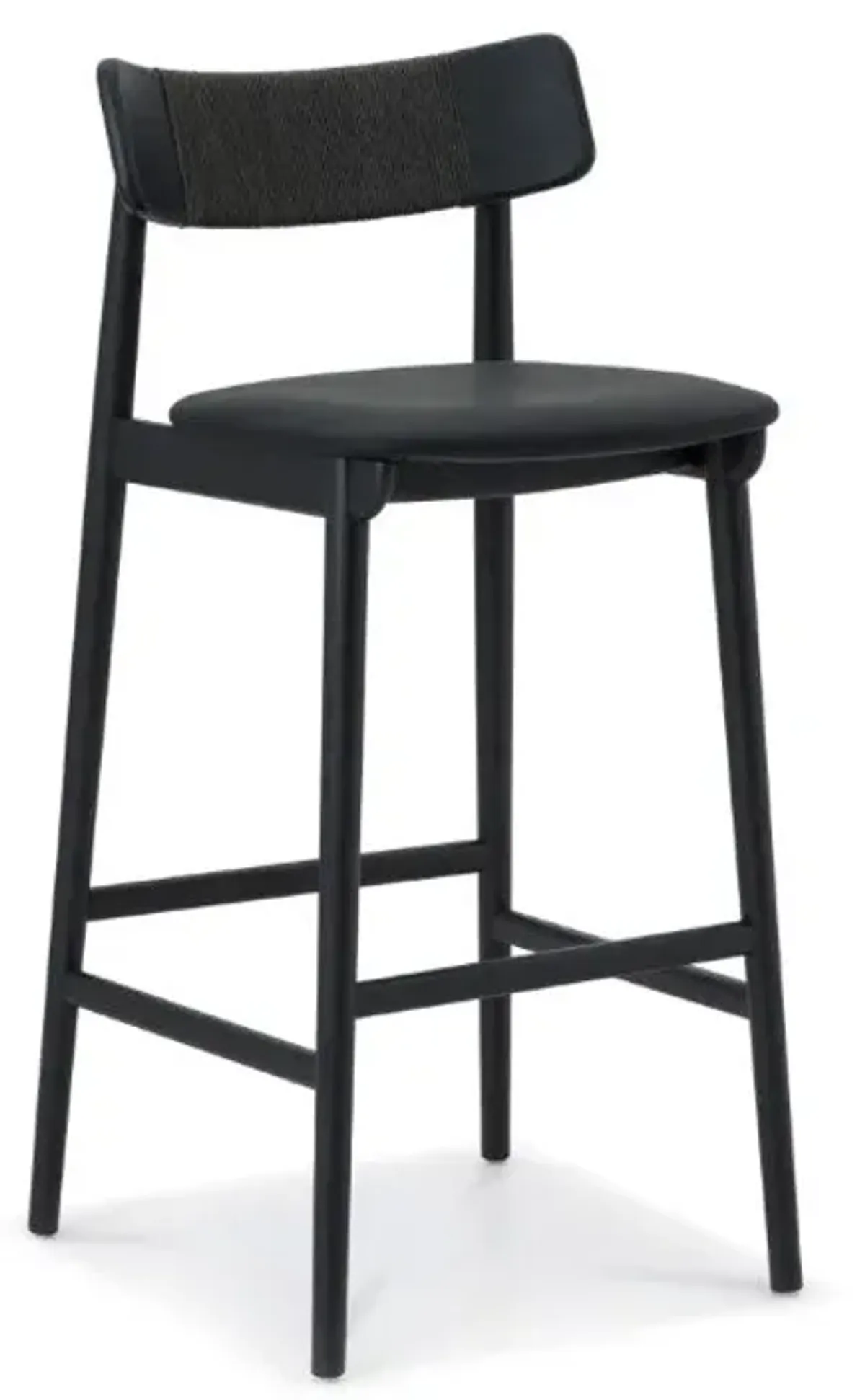 Converse Bar Stool - Charcoal