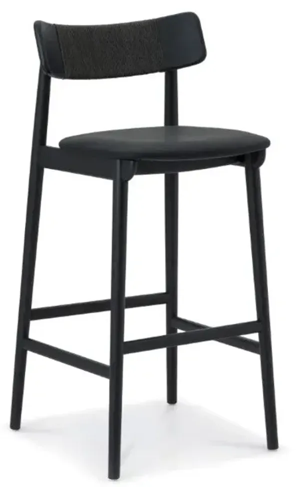 Converse Bar Stool - Charcoal