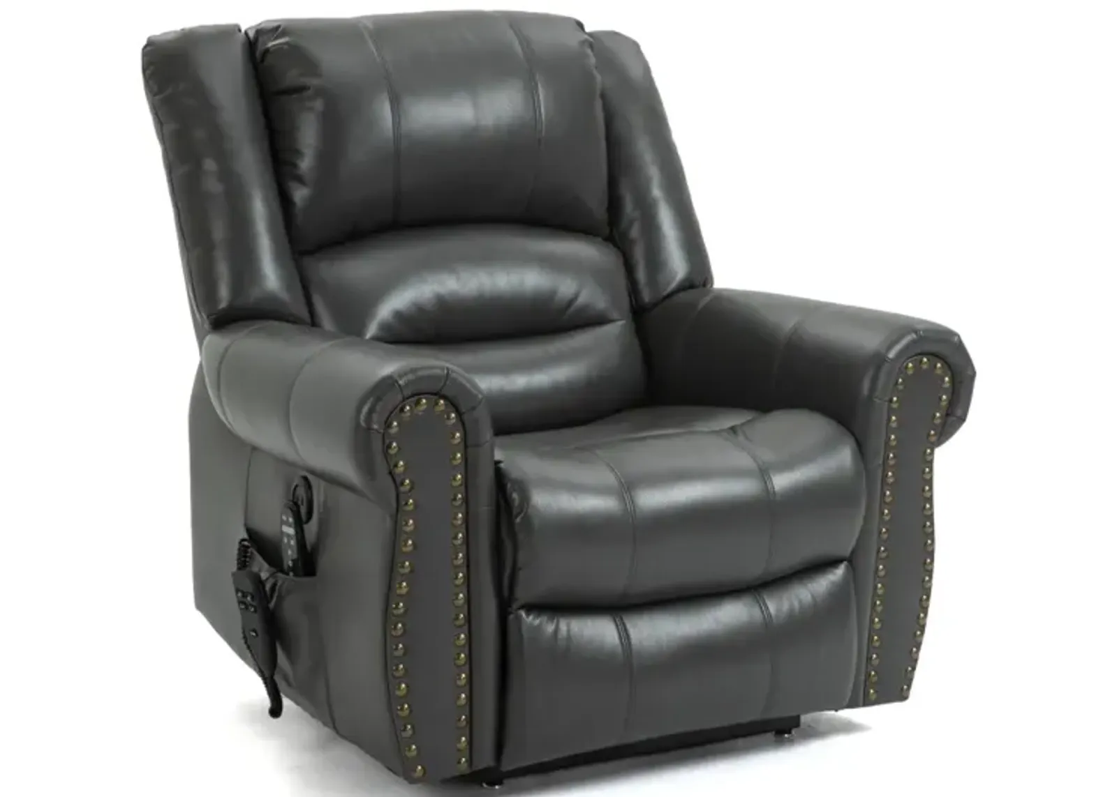 Dual Motor Power Lift Recliner Chair with Heat Massage