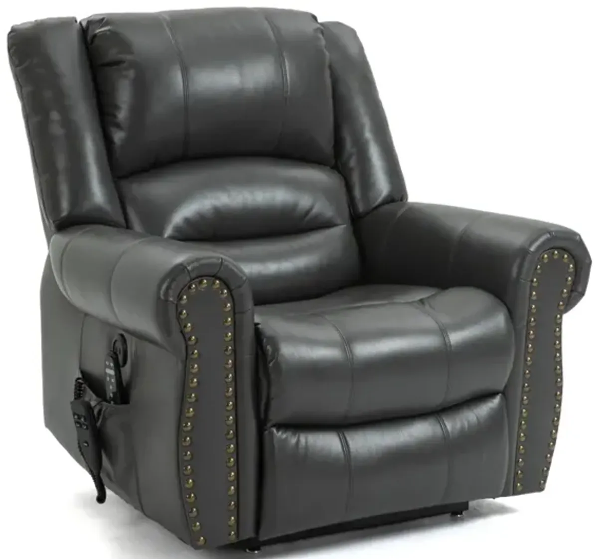 Dual Motor Power Lift Recliner Chair with Heat Massage