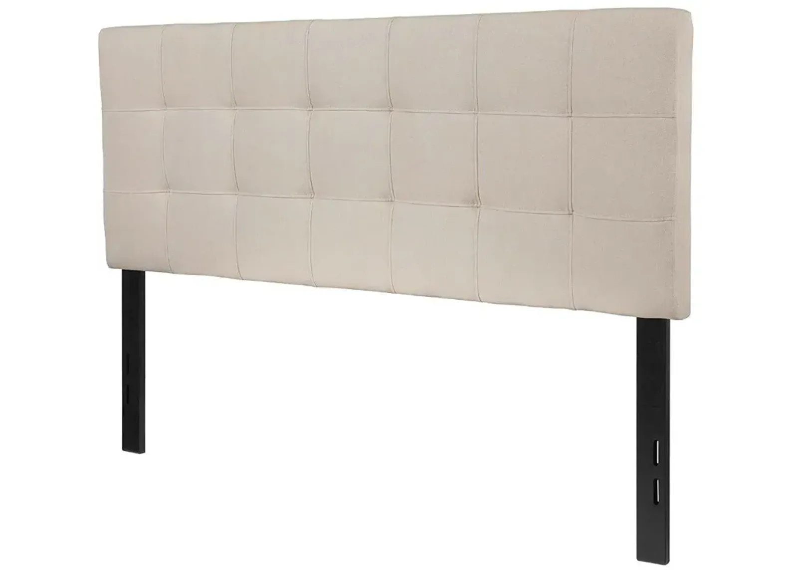 Fabric Box-Stitch Upholstered Headboard