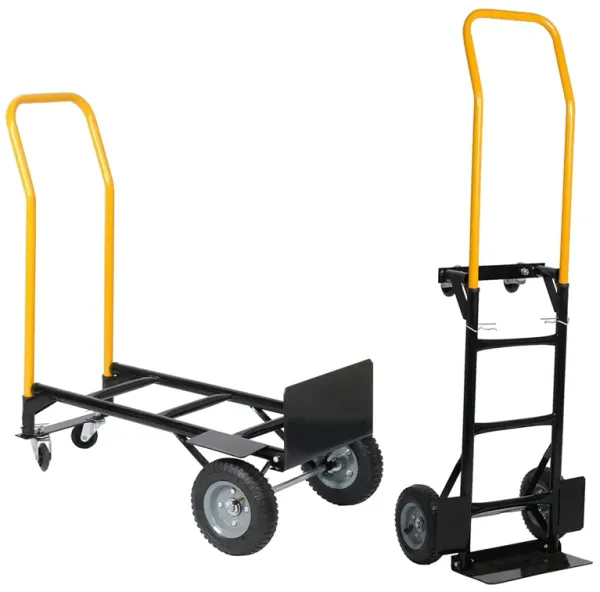 Streamdale 2-Wheel & 4-Wheel Convertible Hand Truck (330 Lbs)