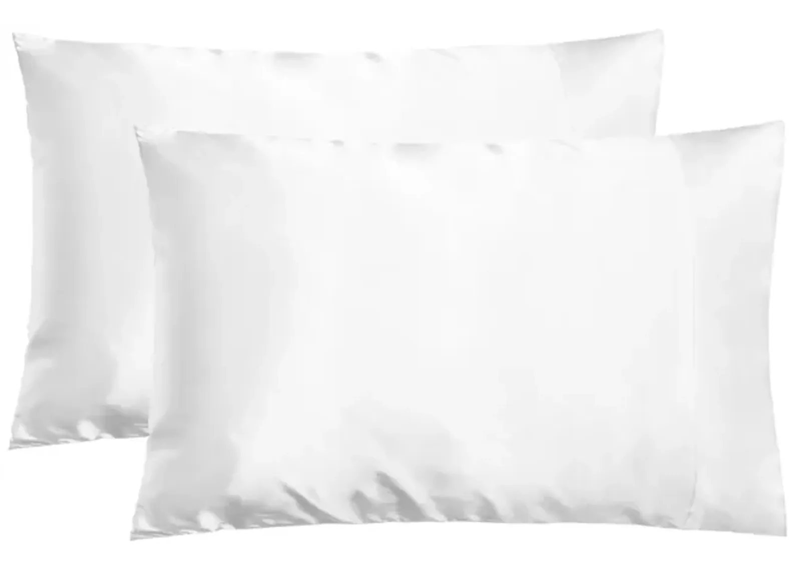 Luxury Satin Pillow Case - Super Soft Pillow Covers for Better Sleep & Hair (Pillowcase Set Of 2)