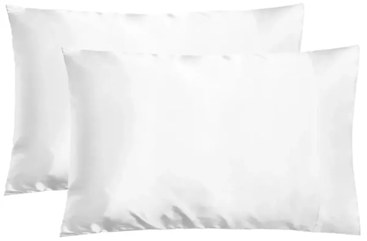 Luxury Satin Pillow Case - Super Soft Pillow Covers for Better Sleep & Hair (Pillowcase Set Of 2)