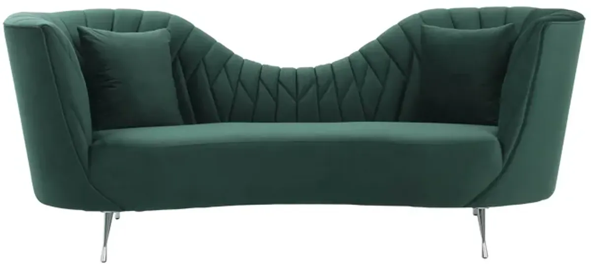 Eva Velvet Sofa