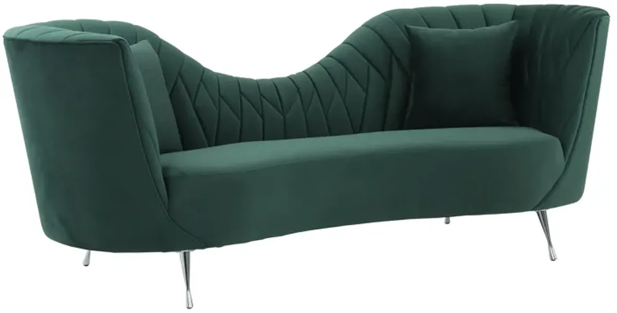 Eva Velvet Sofa