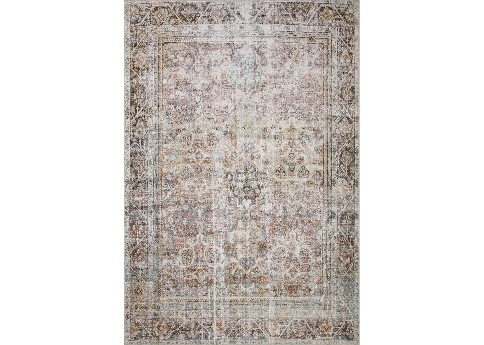 Adrian ADR05 Sunset/Charcoal 8'6" x 11'6" Rug