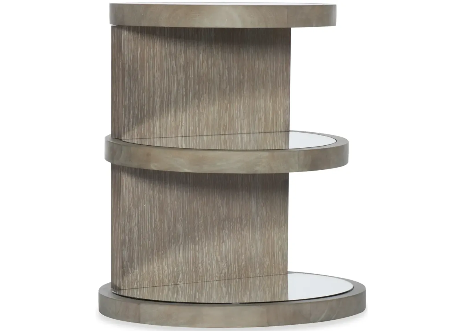 Affinity Round End Table