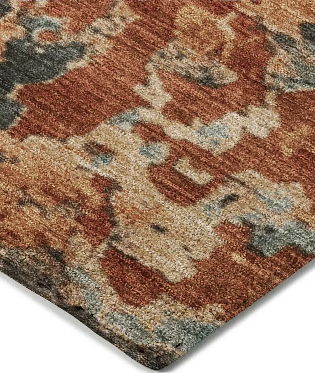 Kochi KC11 Teal 5' x 7'6" Rug