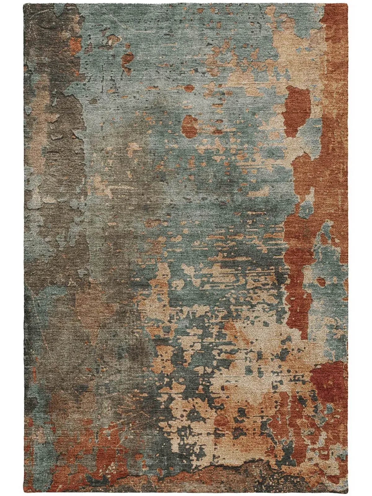 Kochi KC11 Teal 5' x 7'6" Rug