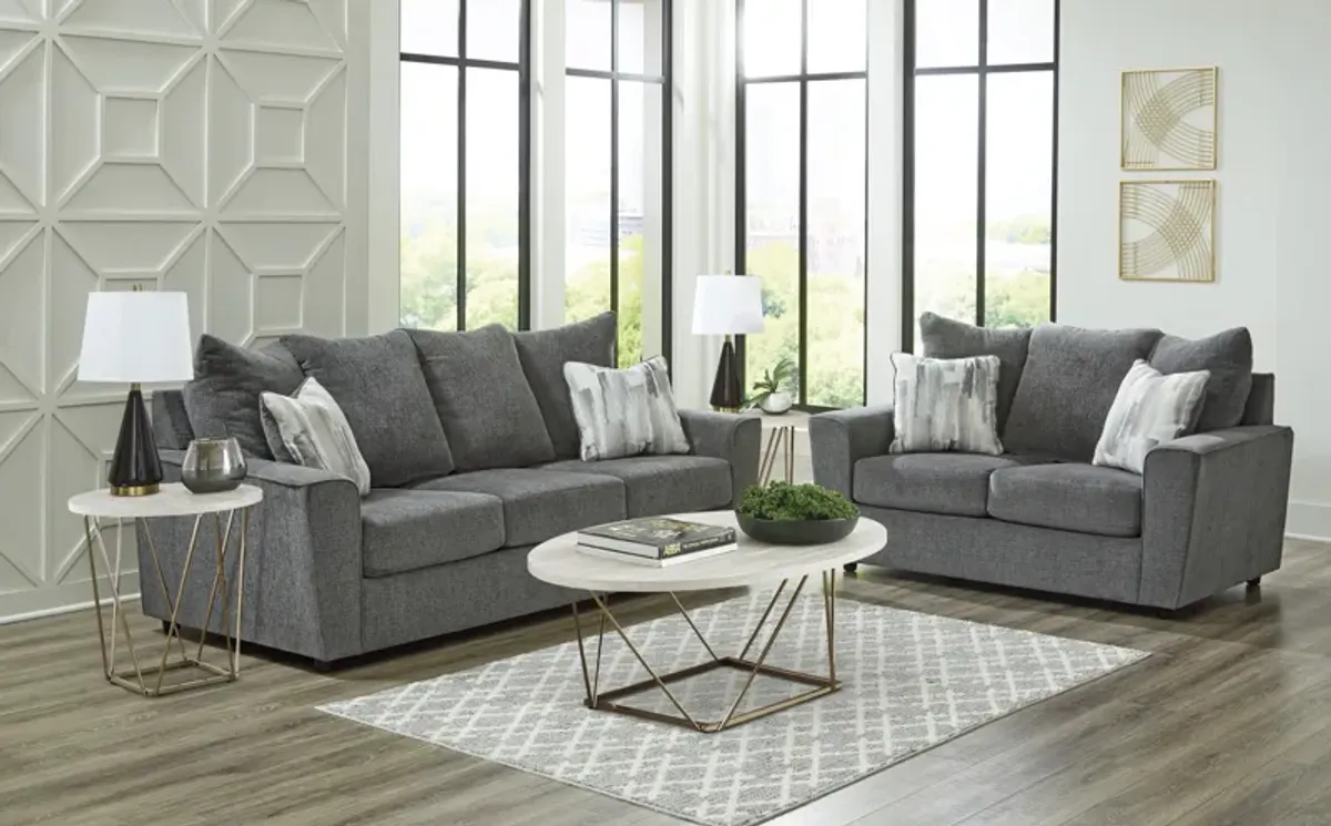 Stairatt Sofa in Dark Grey