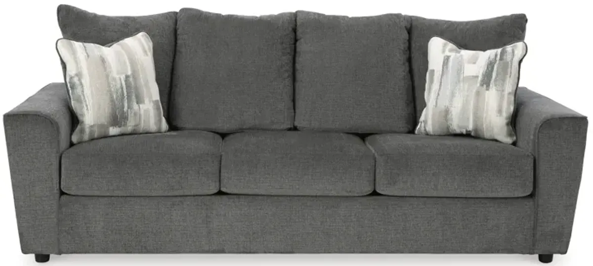 Stairatt Sofa in Dark Grey