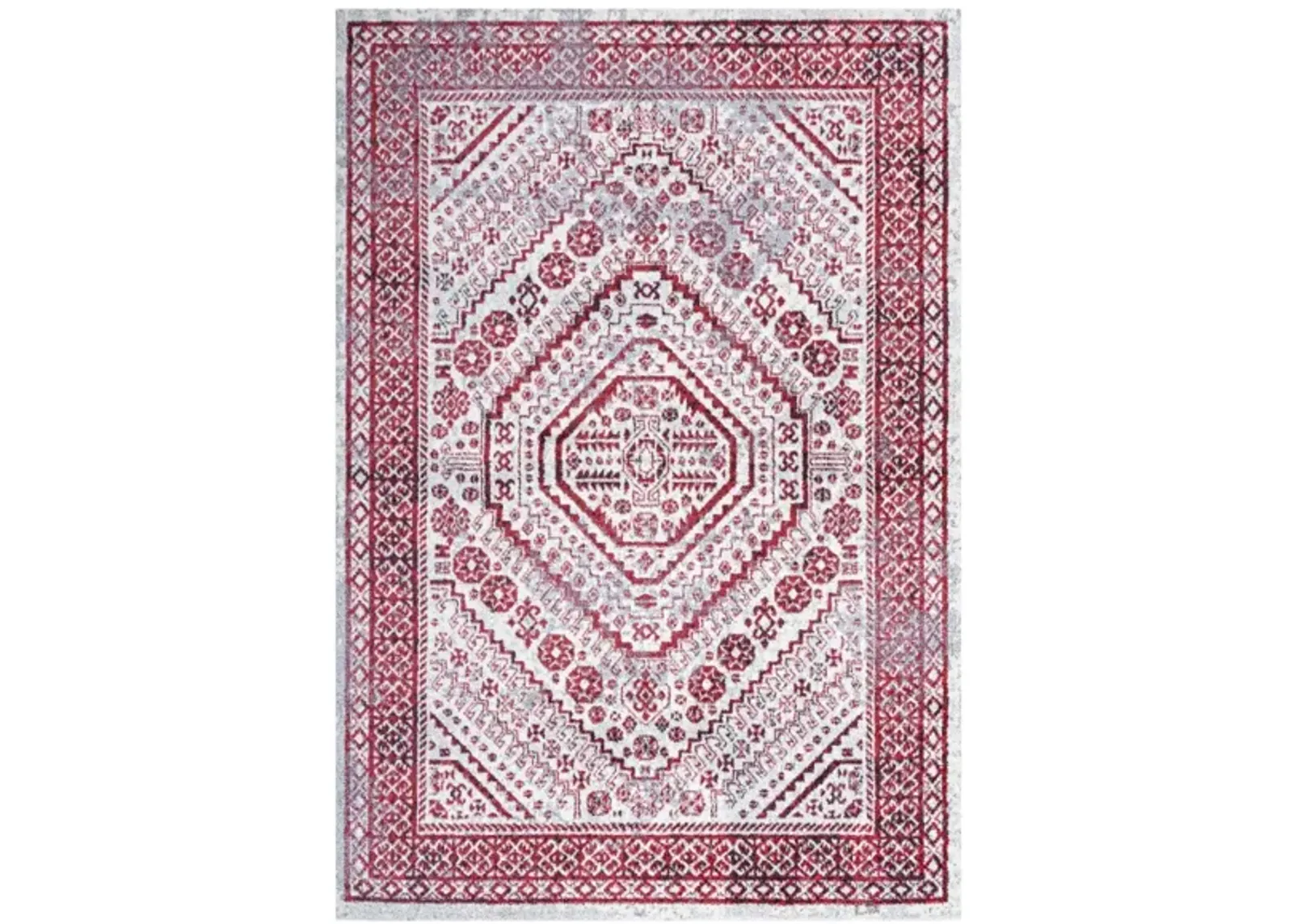 Boho Cottage Medallion Area Rug