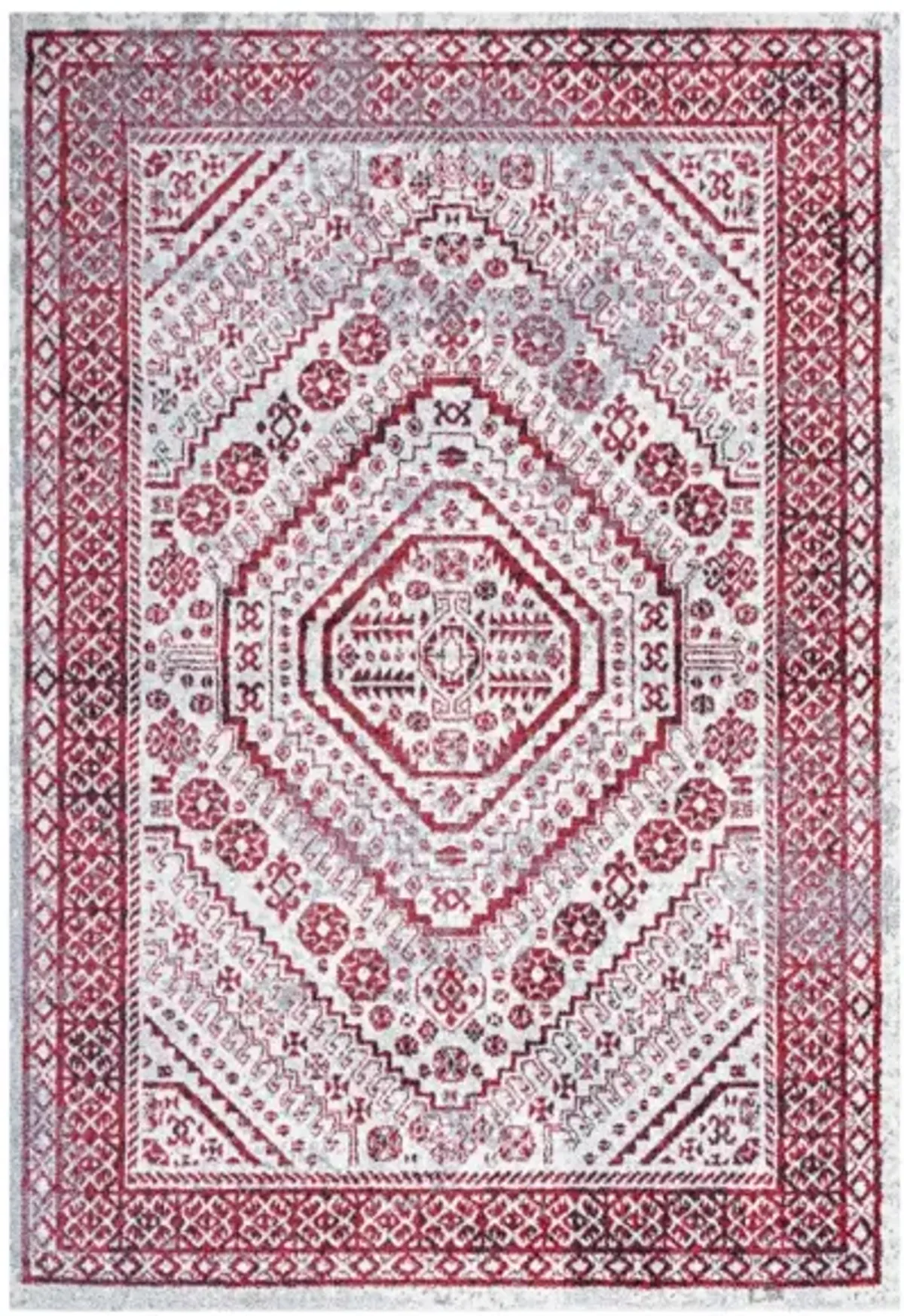 Boho Cottage Medallion Area Rug