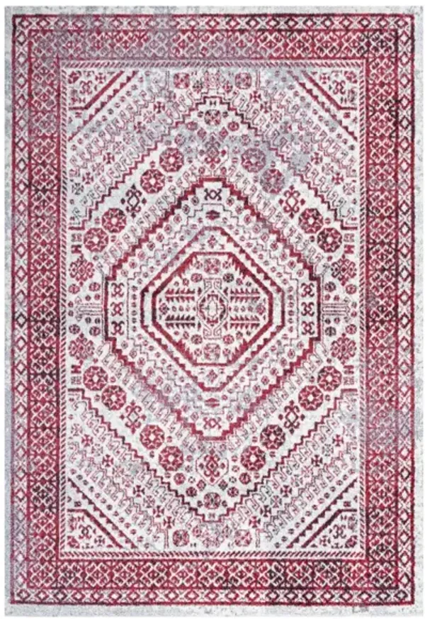 Boho Cottage Medallion Area Rug