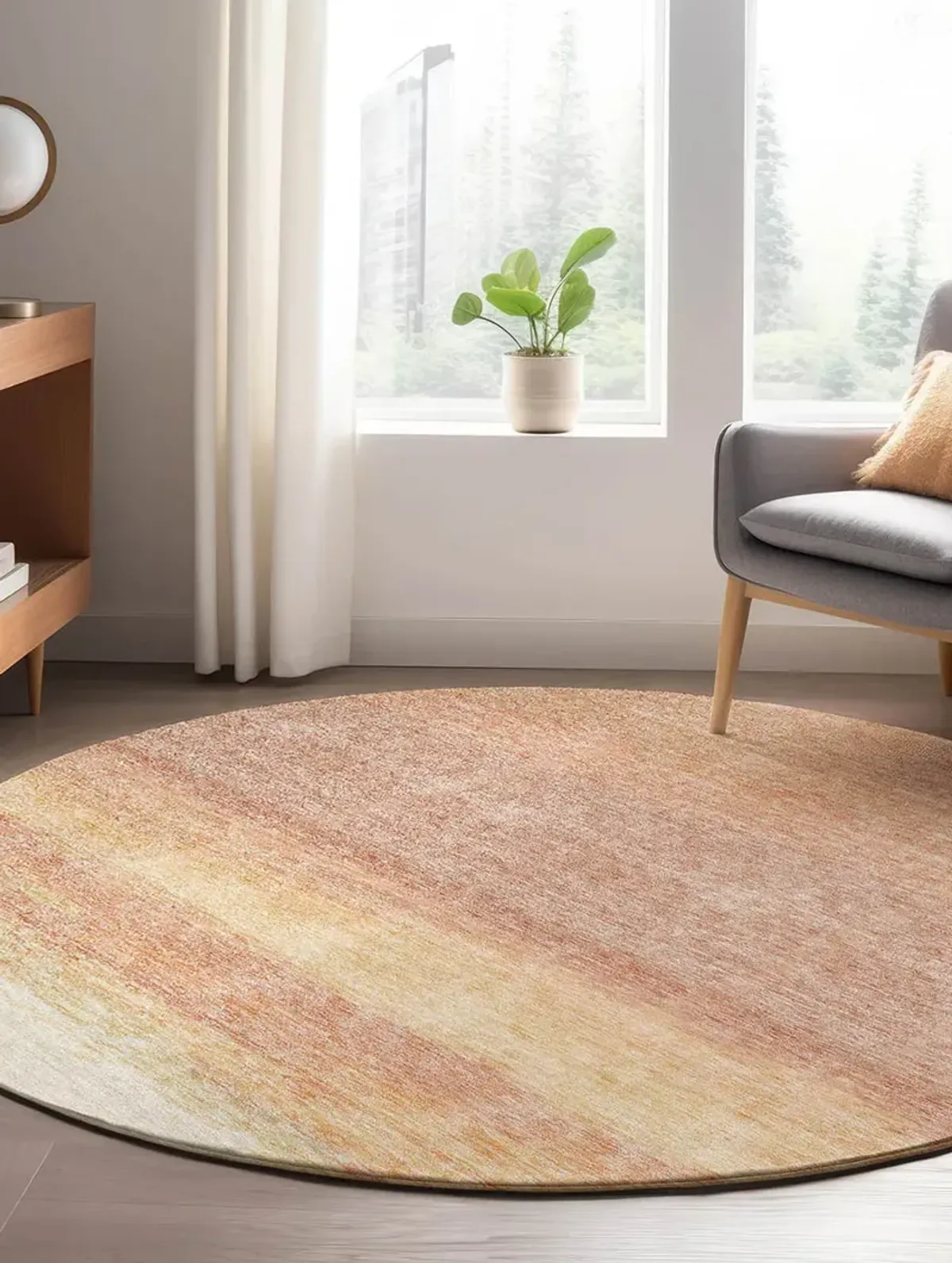 Trevi TV2 Salmon 8' Rug