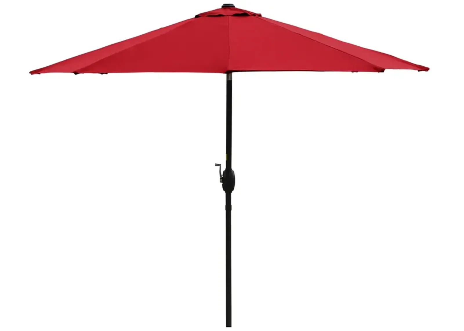 9-ft Push-button Tilt Garden Market Patio Umbrella.