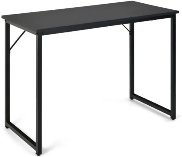 Hivvago L Shaped Computer Desk and Writing Workstation for Home and Office
