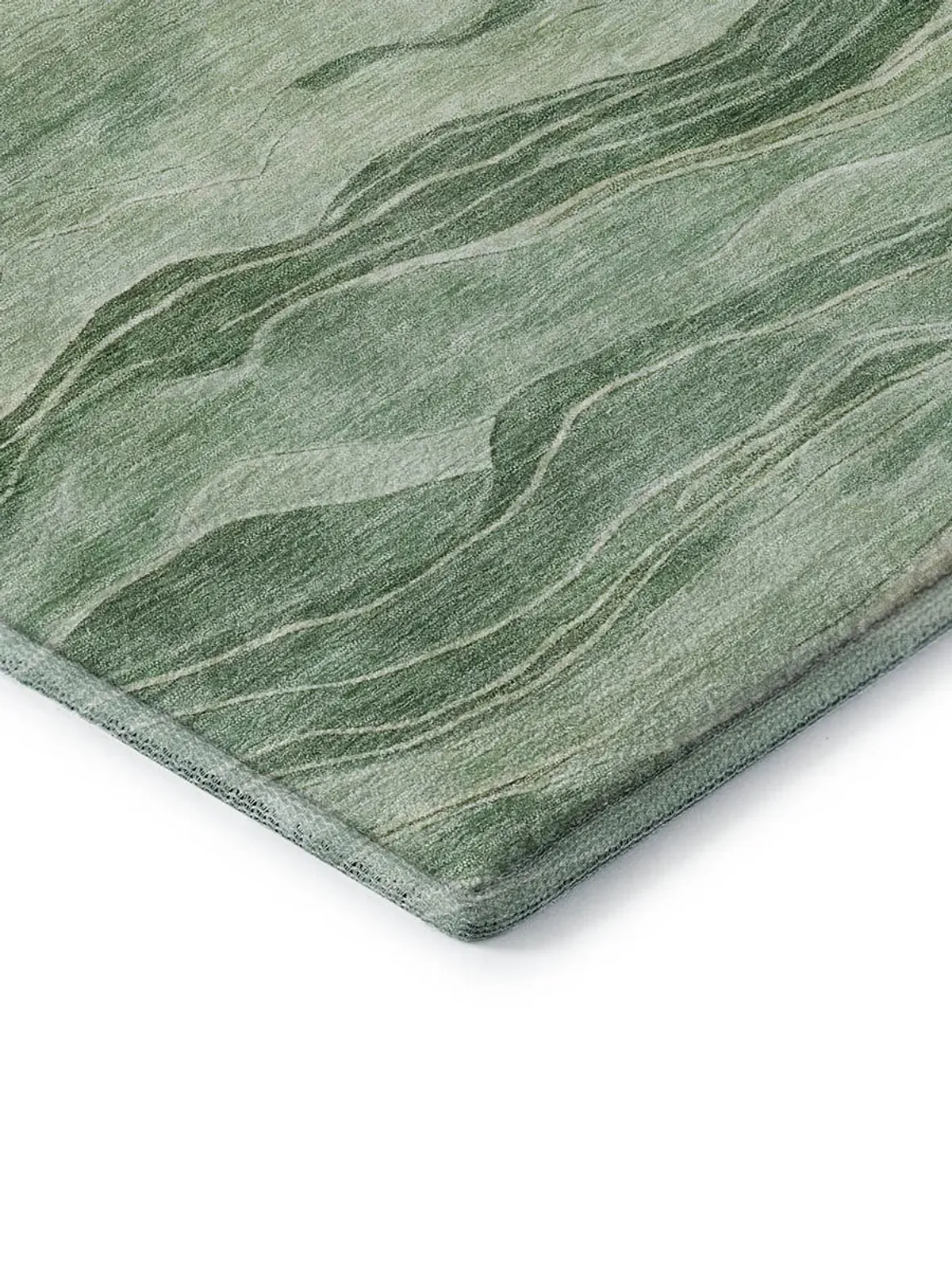 Pacifica PA6 Green 10' x 14' Rug