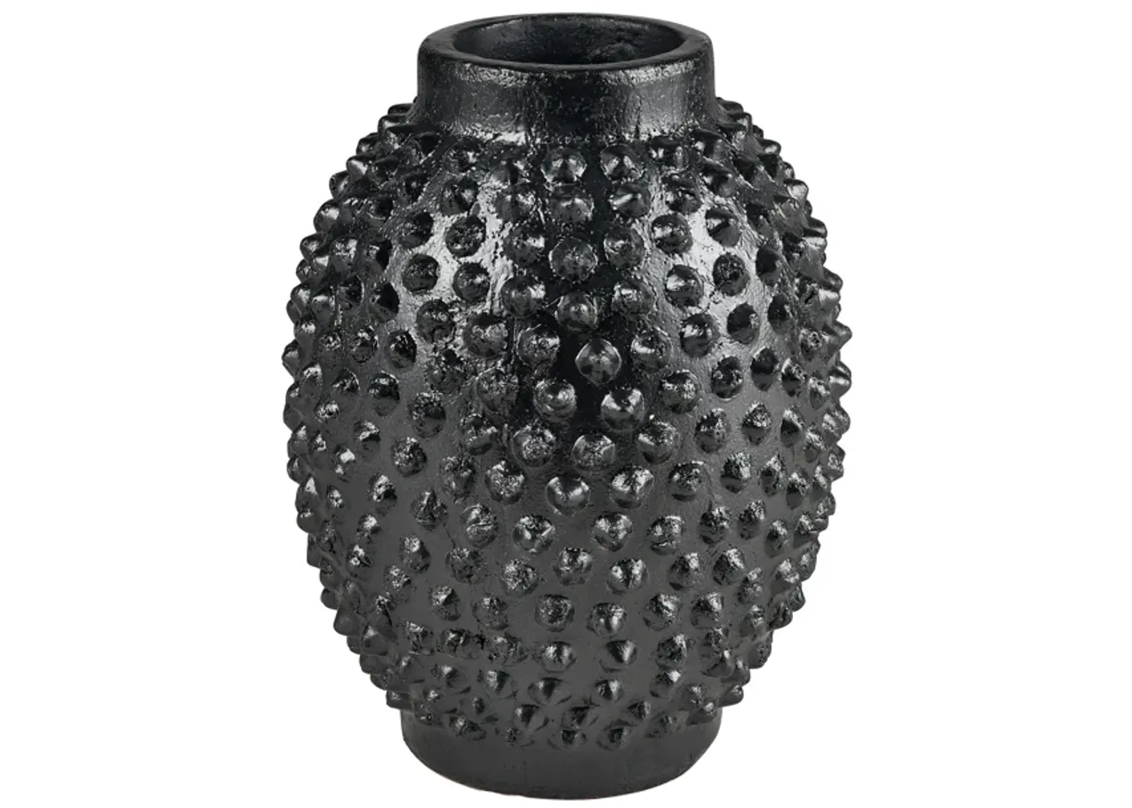 Dorus Large Black Vase