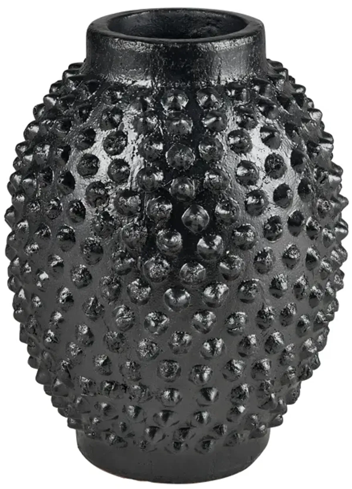 Dorus Large Black Vase