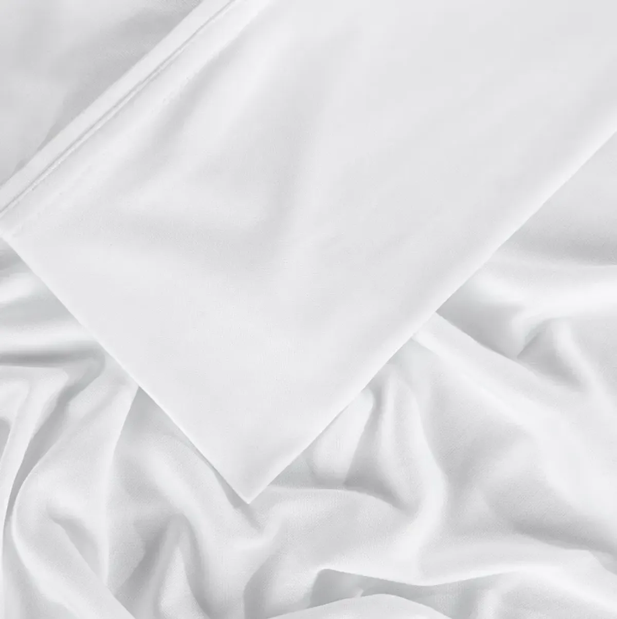 Dri-Tec Split Head Queen Sheet Set - Bright White