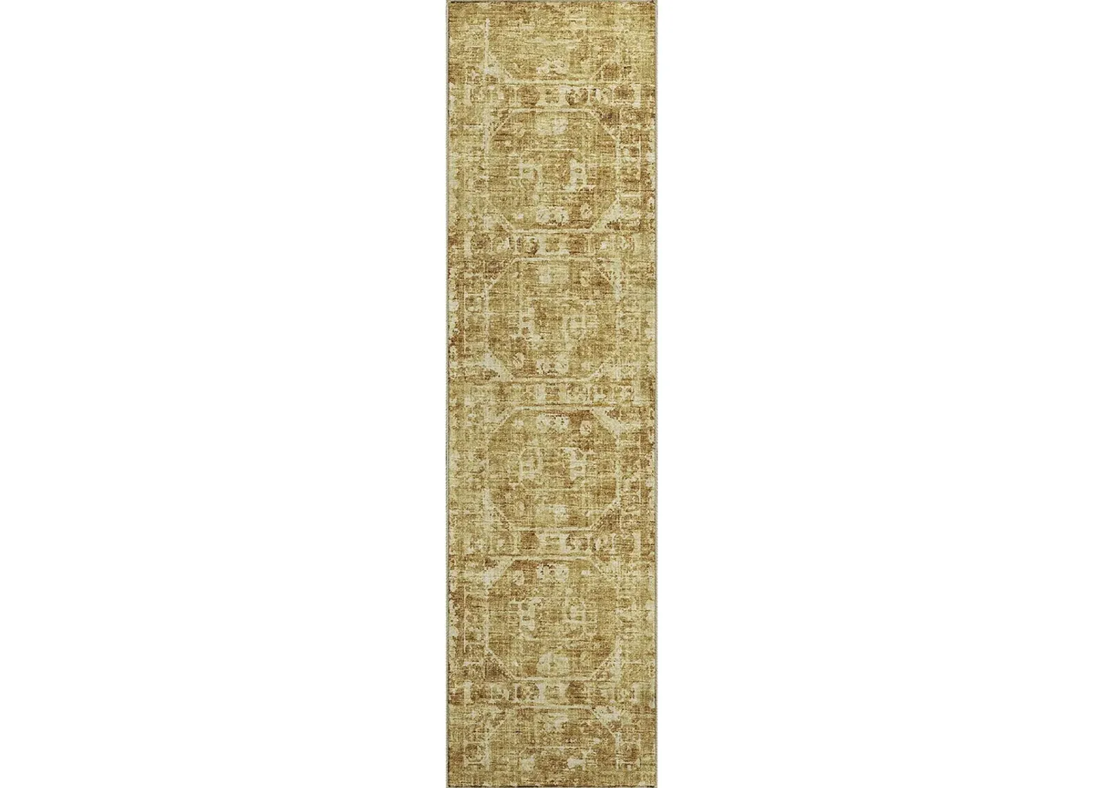 Aberdeen AB2 Gold 2'3" x 7'6" Rug