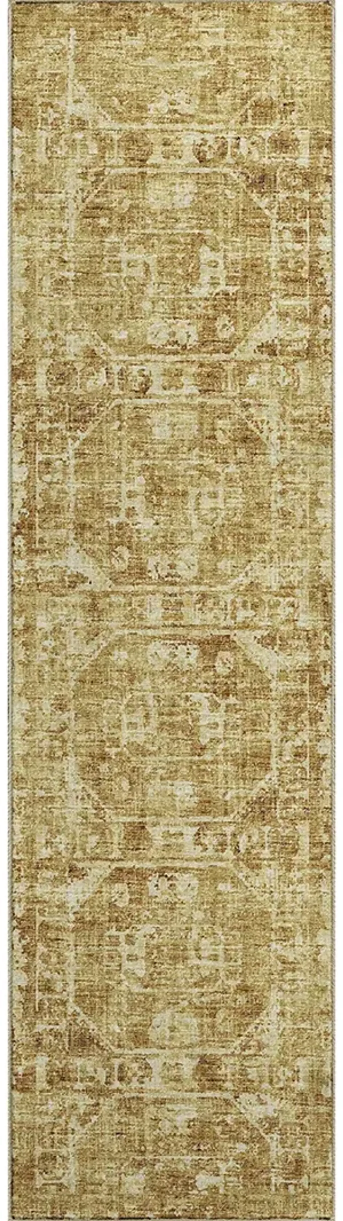 Aberdeen AB2 Gold 2'3" x 7'6" Rug