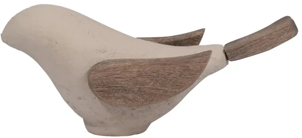 Ecomix Bird Deco Figurine