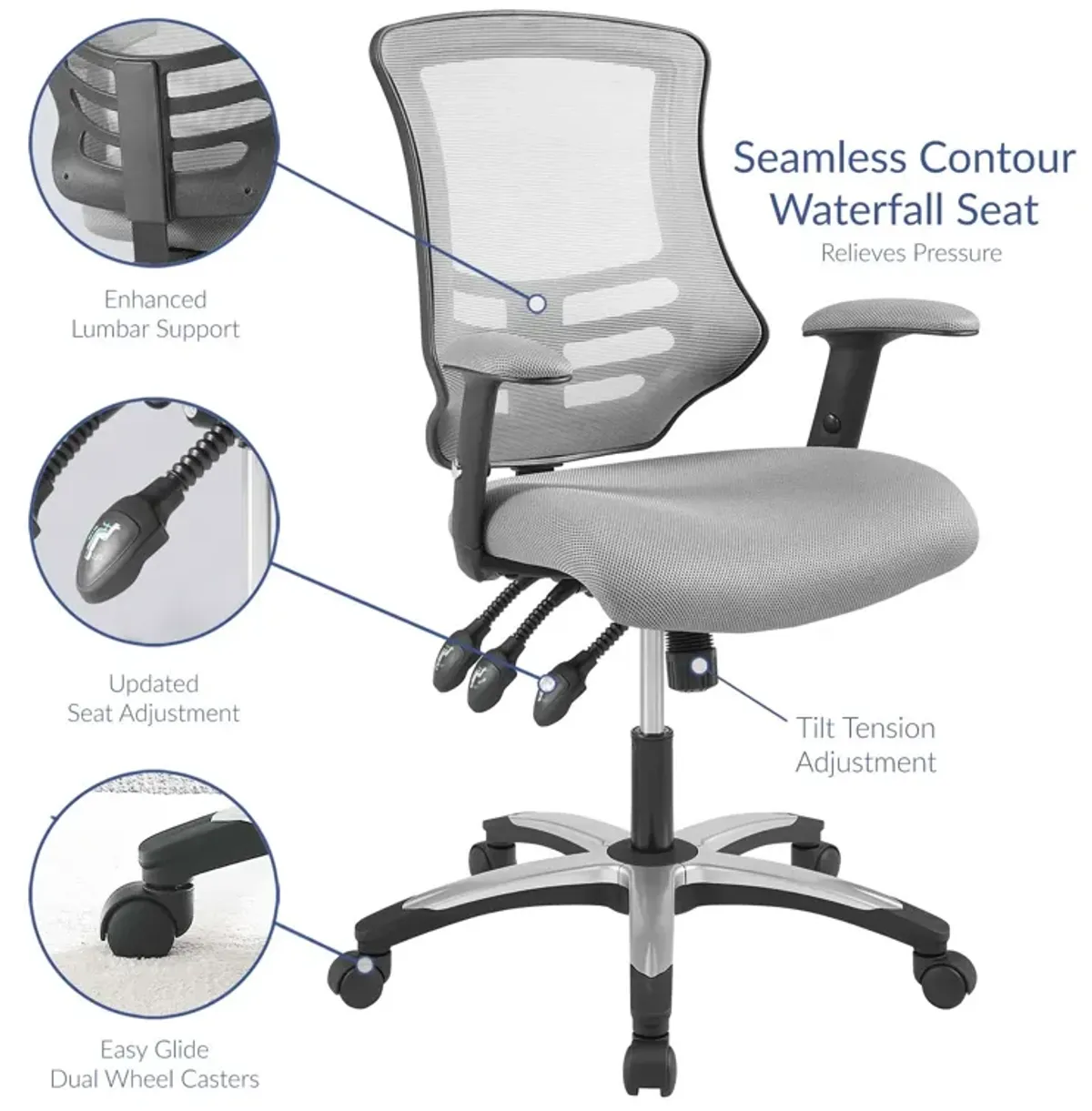 Modway Furniture - Calibrate Mesh Office Chair