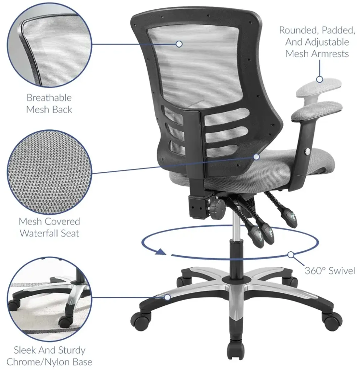 Modway Furniture - Calibrate Mesh Office Chair