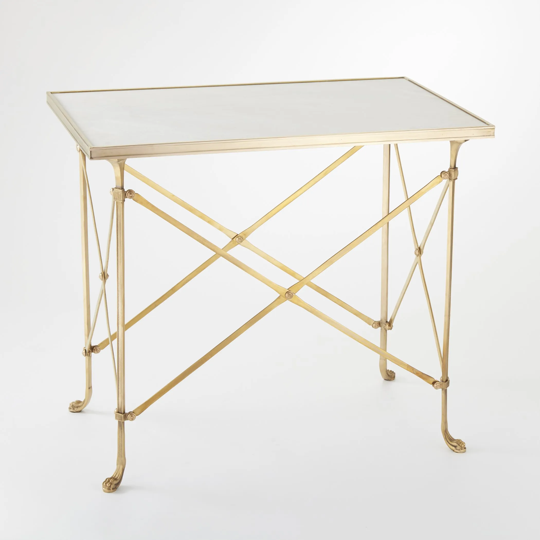 Rectangular Directoire Table